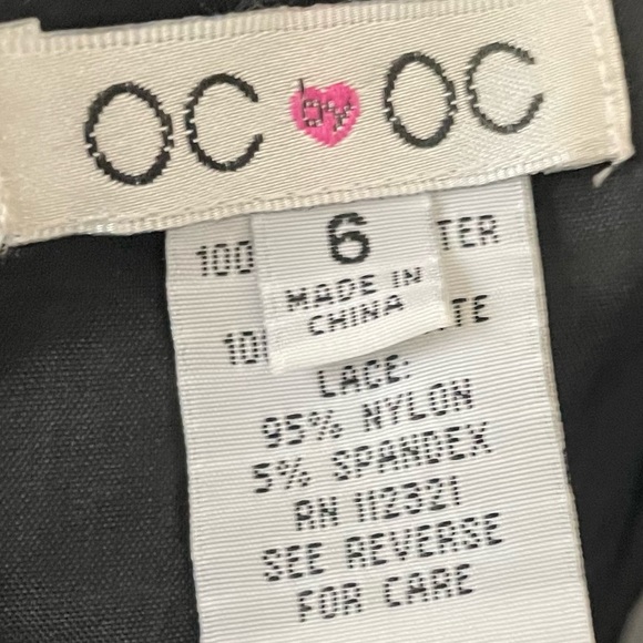 Black Cocktail Dress - Picture 4 of 6